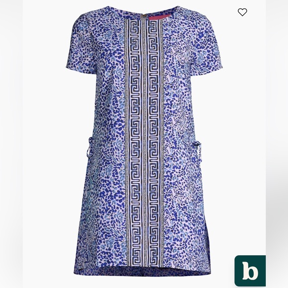 Lilly Pulitzer 00 blue Romper - Picture 1 of 7